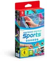 Nintendo Switch Spiel Sports mit Beingurt B-WARE