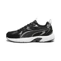 Puma Unisex Adults MILENIO TECH Suede Sneaker, Puma Black-Puma Aged Silver-COOL Dark Gray, 44 EU