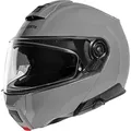 Schuberth C5 Klapphelm, grau, Größe L für Männer