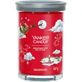 Yankee Candle Duftkerze im Glas, Weihnachtsabend, groß