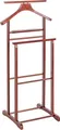 HAKU Herrendiener, Stummer Diener, kirsche, Massivholz - Maße: B 47 x H 102 x T 36 cm, Style: Traditional