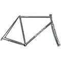 Ritchey Road Logic Rahmenkit, 700C, 53cm, gun metal grey/white