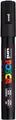 POSCA 182599 - POSCA Marker mit mittelfeiner Rundspitze schwarz, 1 Stück