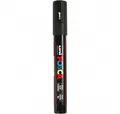 Uni Marker -ball Permanentmarker POSCA PC-5M schwarz 2,5mm Rundspitze