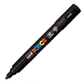 PENNARELLO MARCATORE POSCA MEDIO NERO PM-5 - 1 PEZZO SINGOLO