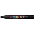 uni-ball POSCA PC-5M Acrylstift schwarz 1,8 - 2,5 mm, 1 St.