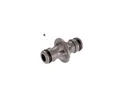 GARDENA Schlauchstück Hahnstück Wasserstop Kupplung Reparator Y-Stück 1/2" 3/4"
