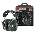 3M WorkTunes Connect Kapselgehörschutz Kabellos Schwarz 90570E-1 Elektronisch Bluetooth SNR 33 dB