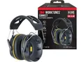 3M Kapselgehörschutz WorkTunes Connect, elektronisch, wasserbeständig, Bluetooth/USB-C, SNR 33 dB, bis 40 h, Lautstärkeregelung, Akkubetrieb