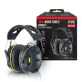 3M™ WorkTunes™ Connect Kabelloser Bluetooth Gehörschutz Audio-Streaming, Schwarz