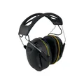 3M WorkTunes Connect Kabelloser Gehörschutz Bluetooth Kopfhörer Schwarz Gelb