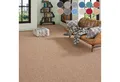OTTO home Teppichboden Fortis, Schlinge, Gesamthöhe 5 mm, Made in Netherlands, rechteckig, meliert, Breite 400 cm, strapazierfähig, Wohnzimmer