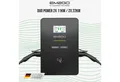 EM2GO Elektroauto-Ladestation EM2GO Duo Wallbox 2x22kW Typ2 E-Auto Ladestation, Wallbox, Doppelte Ladestation 11kW / 16A, 3-Phasig, Einzelgerät, Wallbox mit 2 Ladepunkten & RFID & Backend, Zwei E-Autos laden – Backend & netzdienlich