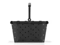 REISENTHEL® Einkaufsshopper carrybag XS frame glossy dots black