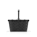 carrybag reisenthel XS - GLOSSY dots blac BHT 21x33.50x19.50 cm