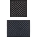 vidaXL 20-Tlg Handtuch-Set Schwarz und Grau Baumwolle 136286