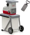 Elektro Gartenhäcksler IKRA ILH 3000 A – Walzenhäcksler – 3000W 44mm