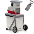 IKRA elektrischer Gartenhäcksler ILH 3000 A, leise, 81002880