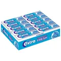 extra® PROFESSIONAL FRESH STRONG MINT Kaugummis 30x 10 Dragees