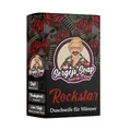 Sergejs Soap natürliches Seifenstück | 3 in 1 Seife mit 100% natürlichen Inhaltsstoffen und Aktivkohle | Ranger, Athlet, Casanova, Sultan, Gentleman, Purist, King | Naturkosmetik (Leder & Sandelholz)