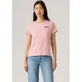 Levi's® T-Shirt THE PERFECT TEE mit Batwing-Logoprint rosa L (40)