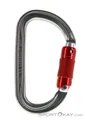 Petzl Am'D Twist-Lock Karabiner-Grau-One Size