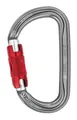 Petzl Am'D Karabiner Twist-Lock Grau