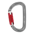 Petzl Am D TWIST-LOCK Karabiner Alu Asymmetrisch 2-fach Automatik Klettern