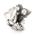 TROLLBEADS Silberbead Herz des Herbstes 925 Sterlingsilber TAGBE-10293