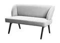 OTTO home Bank Aretha Küchenbank, Polsterbank, Esszimmerbank, Breite 140 cm, Moderne Bank in tollen Farben, Nosagfederung, anzahl Sitzplätze: 2