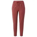 ONLY Bundfaltenhose Poptrash (1-tlg) Drapiert/gerafft rot XS