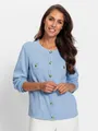 heine Strickjacke Strickjacke