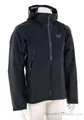 Arcteryx Beta GTX Herren Outdoorjacke Gore-Tex-Schwarz-XL