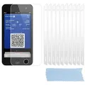 Cadorabo 10x Schutzfolie für Apple iPod Touch 5 Display-Schutzfolien in Weiß hochtransparent