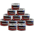 12 Dosen Brennpaste Brenngel Chafing Dish Speisenwärmer Sicherheitsbrennpaste