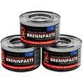 3 Dosen Brennpaste Brenngel Chafing Dish Speisenwärmer Sicherheitsbrennpaste