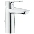 Grohe Edge Waschtischarmatur mit Ablaufgarnitur chrom 23758000