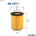 LUFTFILTER AR 327/1 FÜR MERCEDES-BENZ M 166.995 2.1L M 166.940 1.4L 4cyl A-CLASS