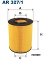 FILTRON AR327/1 Luftfilter Luftfiltereinsatz für Mercedes-Benz