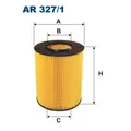 ORIGINAL® Filtron AR 327/1 Luftfilter passend für Mercedes-Benz A-CLASS VANEO
