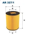 Luftfilte FILTRON AR 327/1 für MERCEDES-BENZ VANEO (414) 1.6 2002-2005