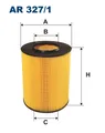 FILTRON Luftfilter AR 327/1 Filtereinsatz für MERCEDES VANEO 414 W168 KLASSE 700