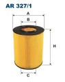 Luftfilter Filtereinsatz AR 327/1 FILTRON für MERCEDES-BENZ A-KLASSE VANEO