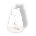 Herding Baby Best Baby-Schlafsack, Kleiner Lieblingsmensch Motiv, 110 cm, Seitlich umlaufender Reißverschluss und Druckknöpfe, Weiß