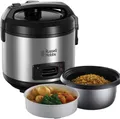 Reiskocher RUSSELL HOBBS 27080-56, Dampfgarer und Reiskocher,  1,2 l DEFEKT