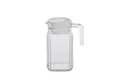 Luminarc Wasserkanne Krug Quadro, 1.1 l