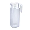 Esmeyer Arcoroc Glaskrug "Quadro" mit Deckel 1,1 Liter