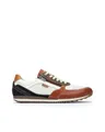 Pikolinos Sneakers in Leder Liverpool für Männer Farbe Brick
