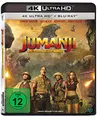 Jumanji: Willkommen im Dschungel (4K-UHD+Blu-ray)