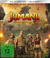 Jumanji: Willkommen im Dschungel (4K-UHD+Blu-ray)